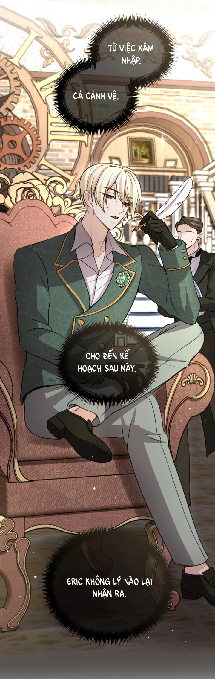 Tôi Sẽ Bị Trừ Khử Cùng Hoàng Đế Chapter 103 - Trang 2