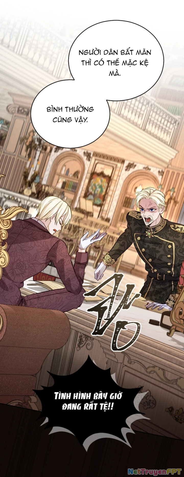 Tôi Sẽ Bị Trừ Khử Cùng Hoàng Đế Chapter 103 - Trang 2