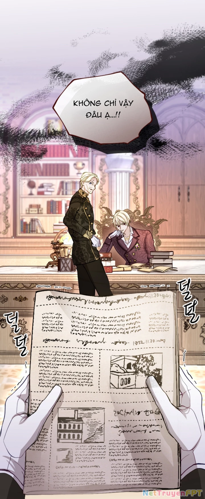 Tôi Sẽ Bị Trừ Khử Cùng Hoàng Đế Chapter 103 - Trang 2