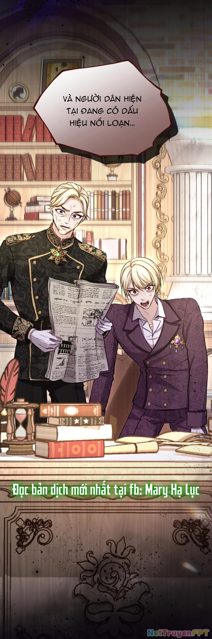 Tôi Sẽ Bị Trừ Khử Cùng Hoàng Đế Chapter 103 - Trang 2