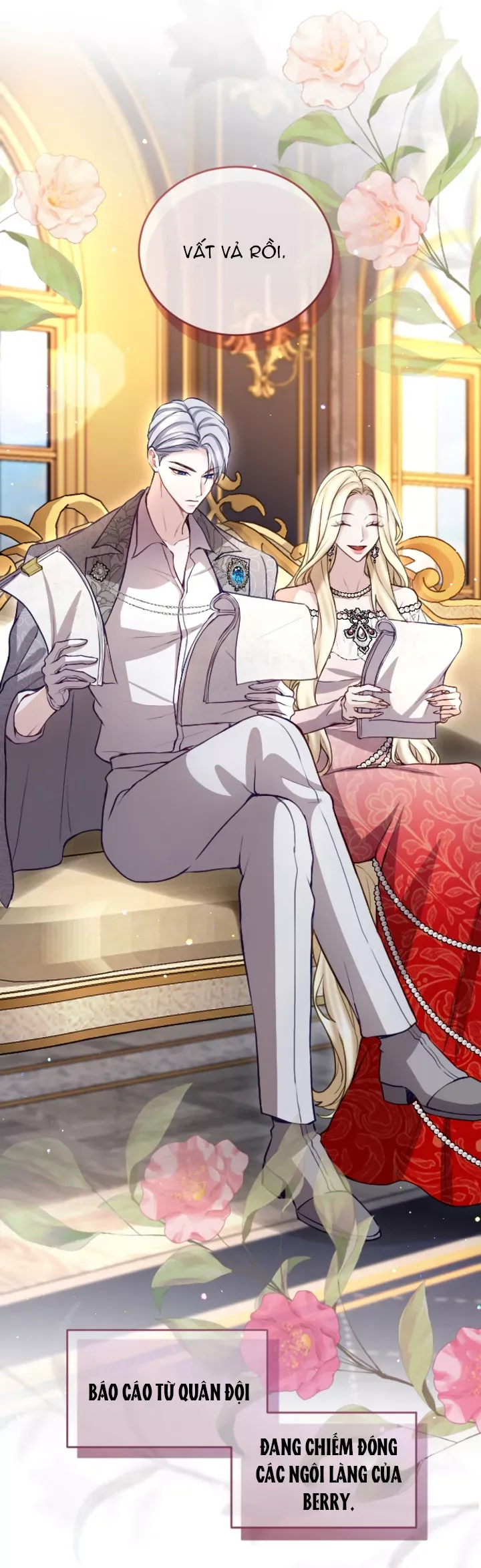 Tôi Sẽ Bị Trừ Khử Cùng Hoàng Đế Chapter 104.1 - Trang 2