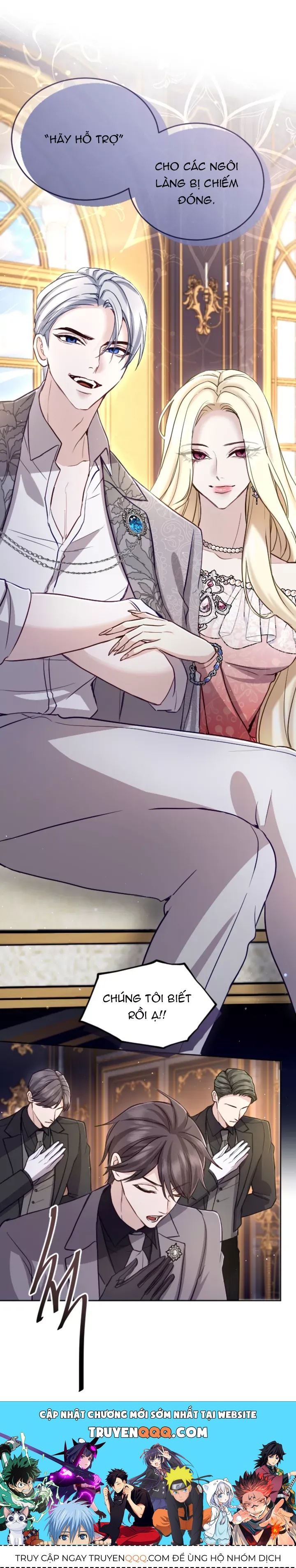 Tôi Sẽ Bị Trừ Khử Cùng Hoàng Đế Chapter 104.1 - Trang 2