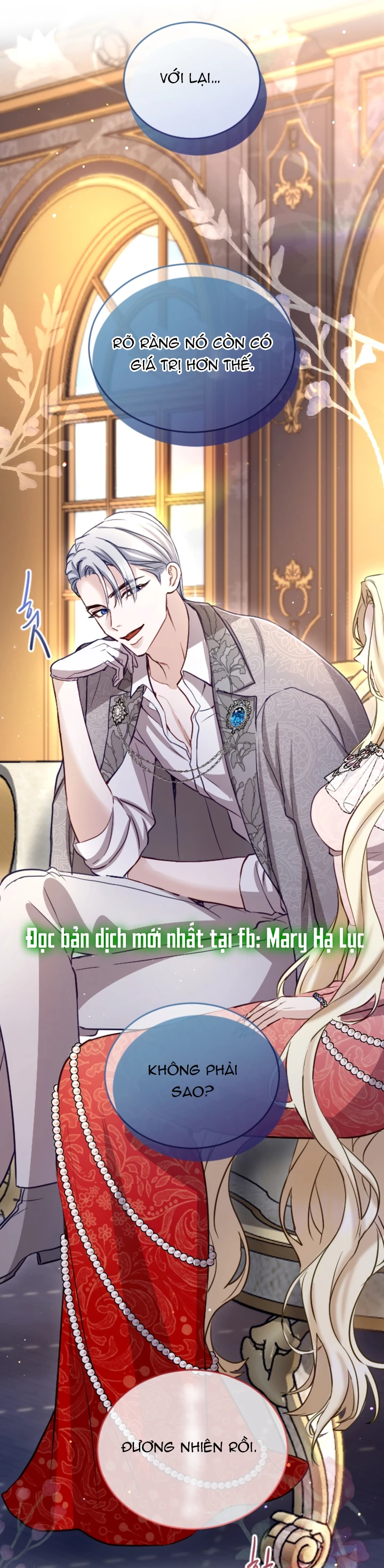 Tôi Sẽ Bị Trừ Khử Cùng Hoàng Đế Chapter 104 - Trang 2