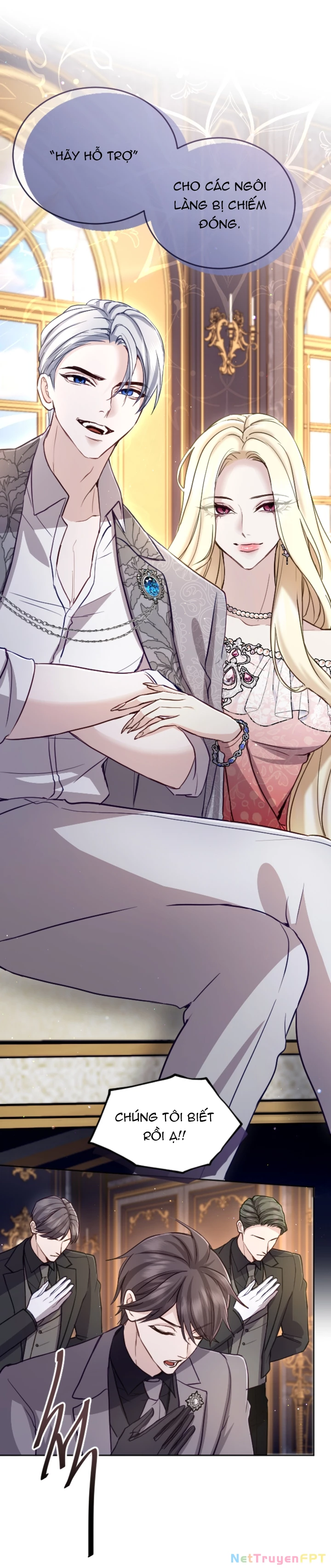 Tôi Sẽ Bị Trừ Khử Cùng Hoàng Đế Chapter 104 - Trang 2