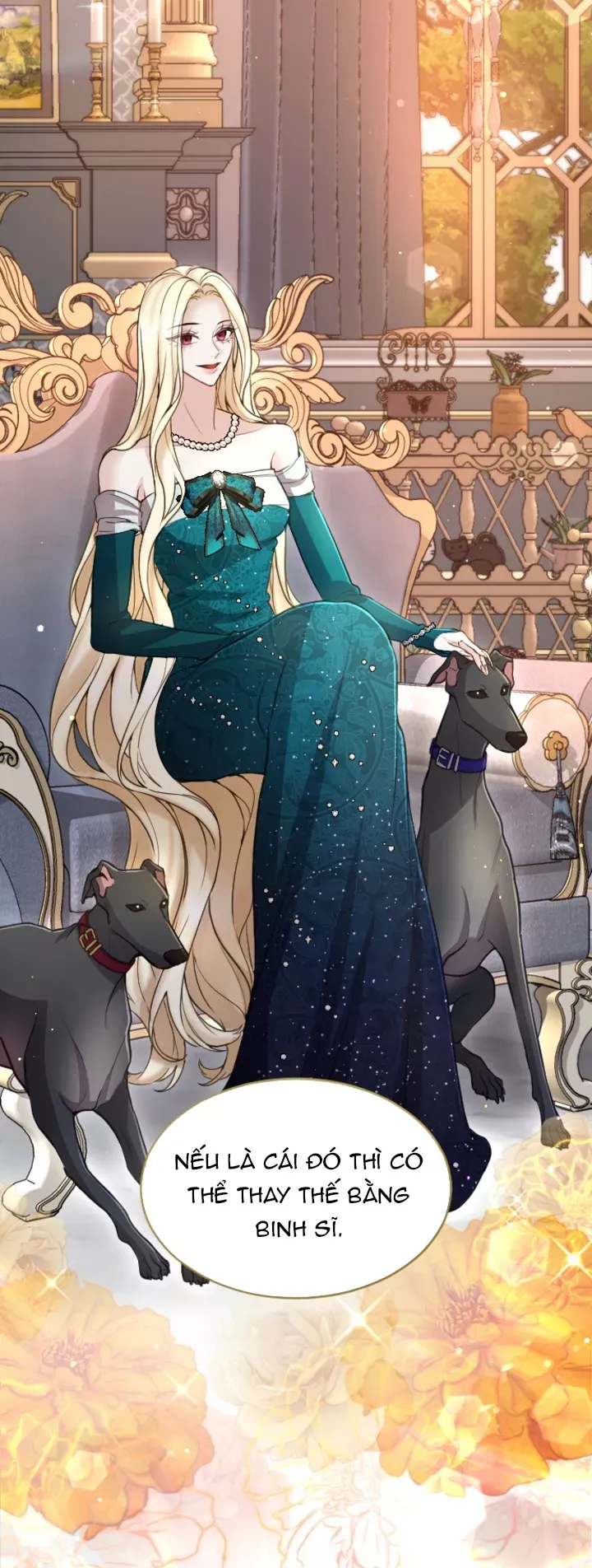 Tôi Sẽ Bị Trừ Khử Cùng Hoàng Đế Chapter 105.1 - Trang 2