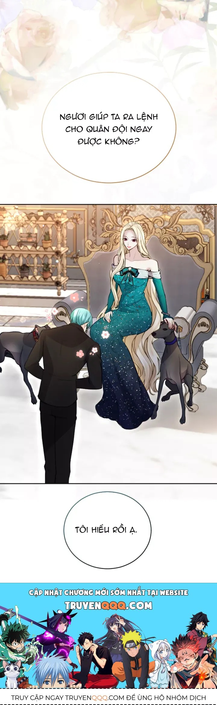 Tôi Sẽ Bị Trừ Khử Cùng Hoàng Đế Chapter 105.1 - Trang 2