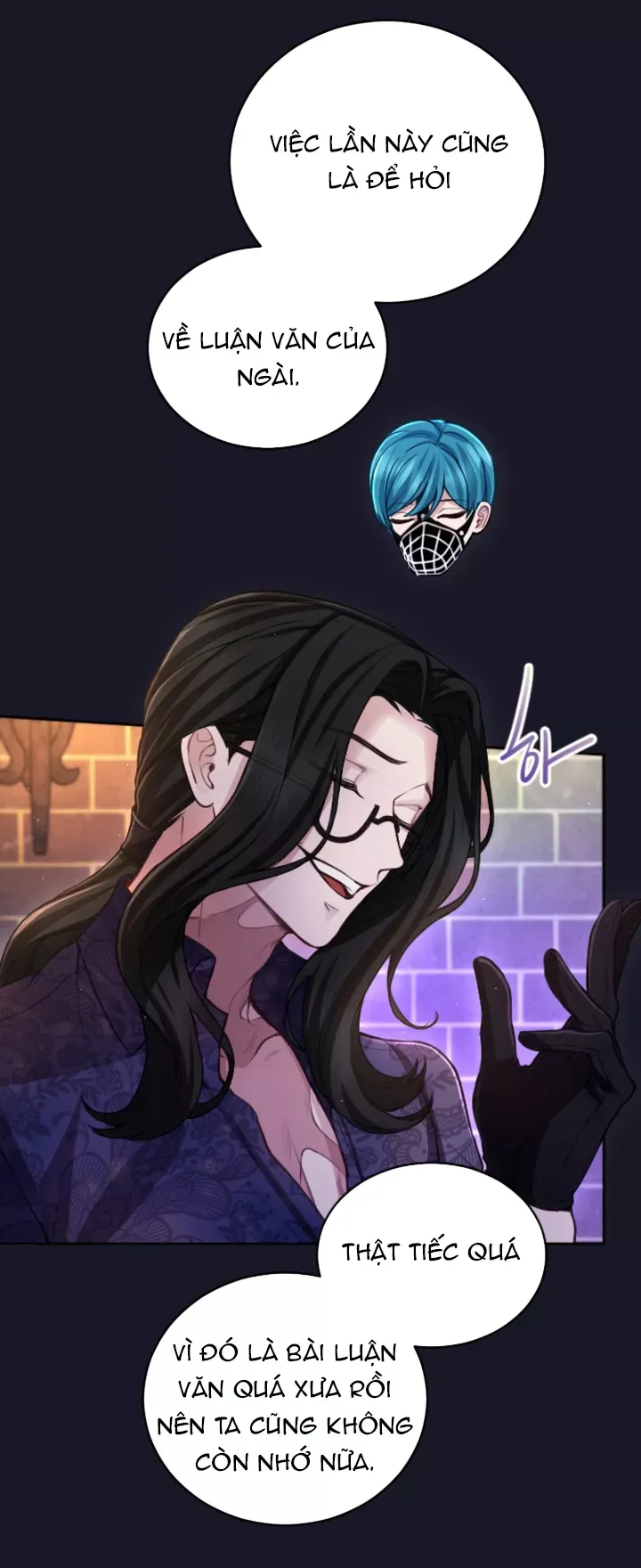 Tôi Sẽ Bị Trừ Khử Cùng Hoàng Đế Chapter 105.1 - Trang 2