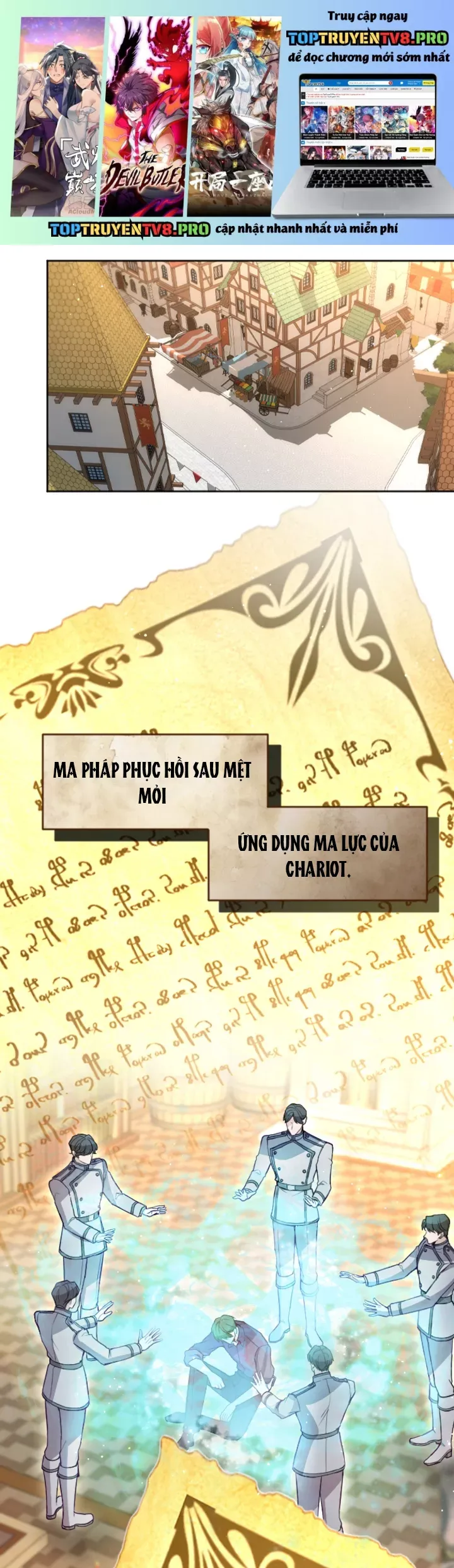 Tôi Sẽ Bị Trừ Khử Cùng Hoàng Đế Chapter 105.2 - Trang 2