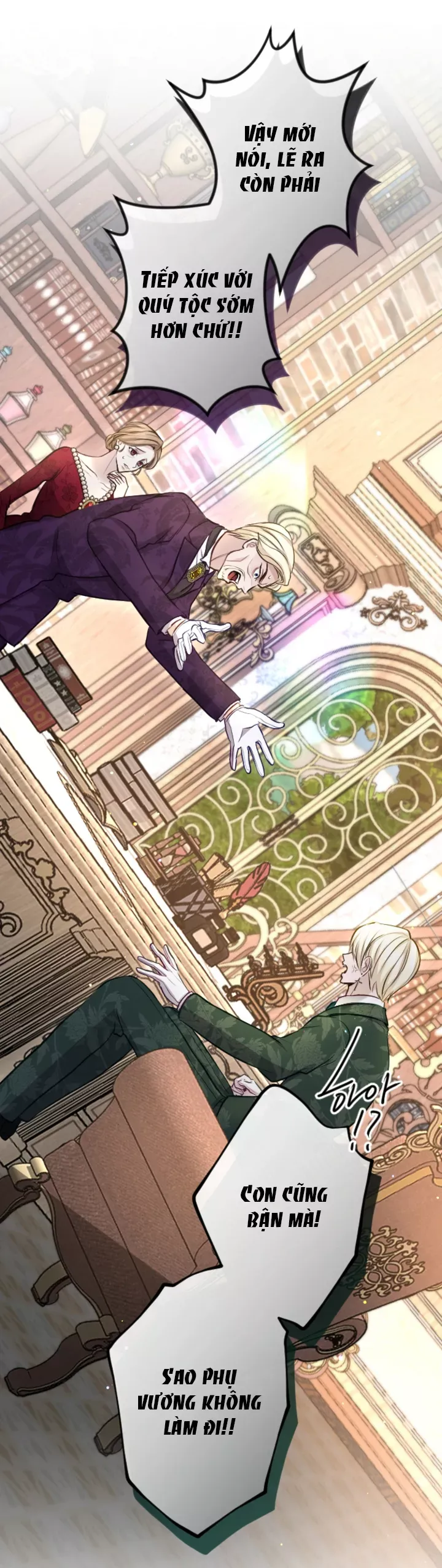 Tôi Sẽ Bị Trừ Khử Cùng Hoàng Đế Chapter 105.2 - Trang 2