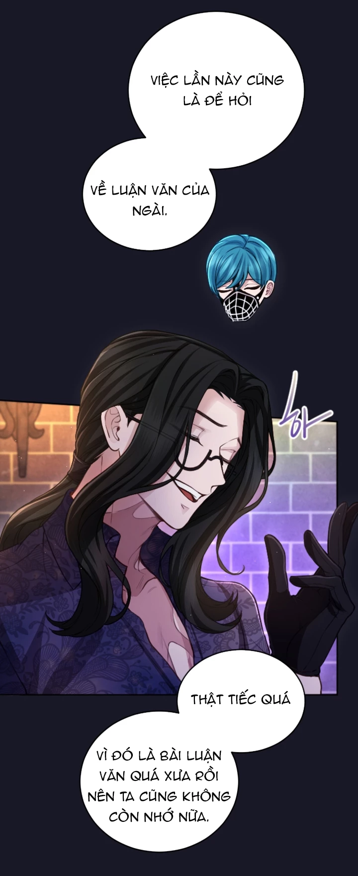 Tôi Sẽ Bị Trừ Khử Cùng Hoàng Đế Chapter 105 - Trang 2