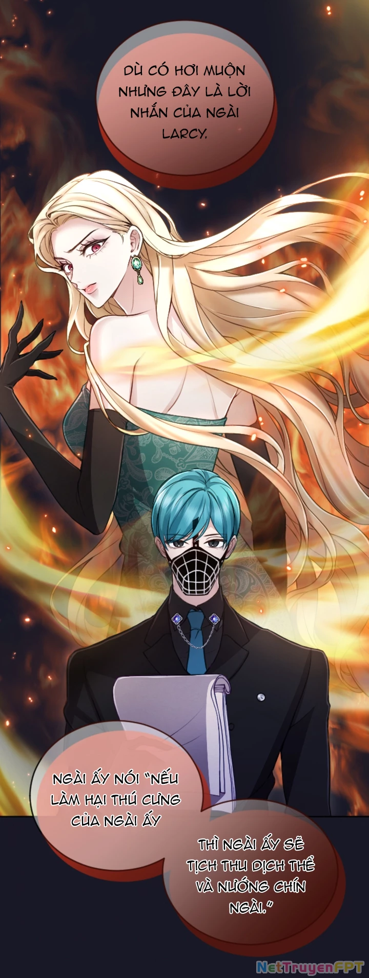 Tôi Sẽ Bị Trừ Khử Cùng Hoàng Đế Chapter 105 - Trang 2