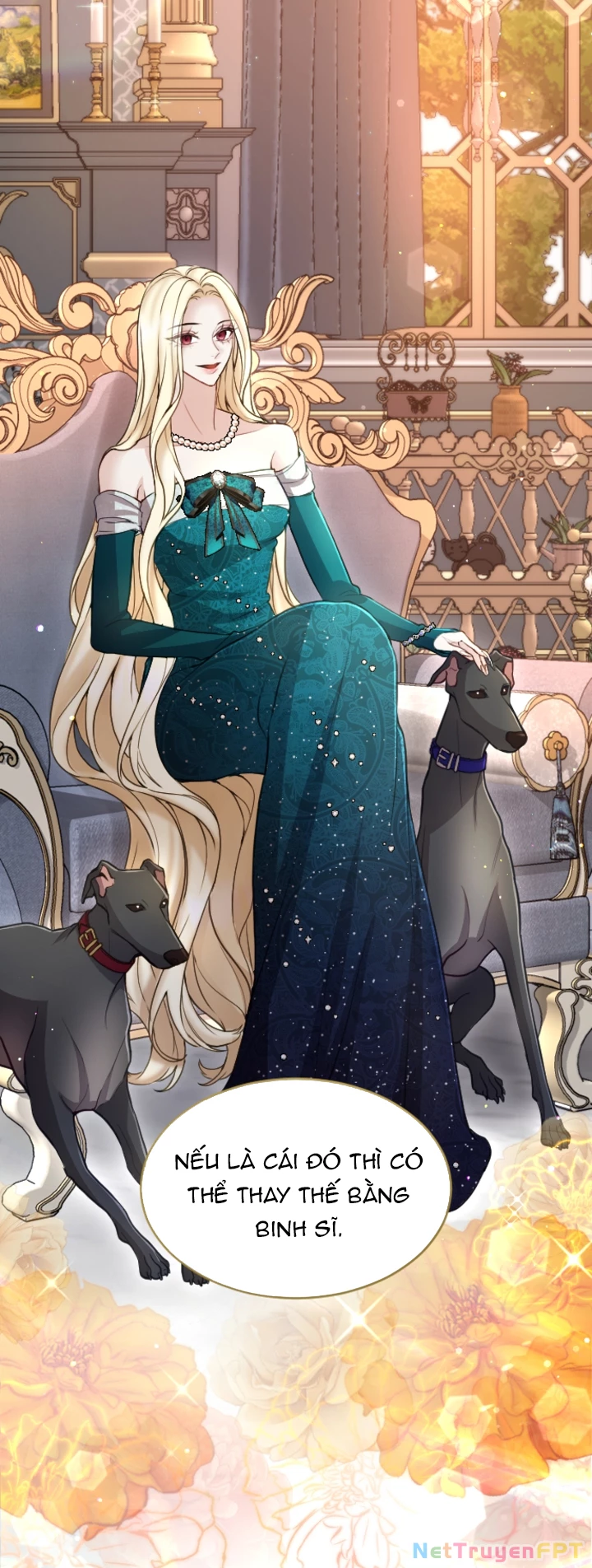 Tôi Sẽ Bị Trừ Khử Cùng Hoàng Đế Chapter 105 - Trang 2