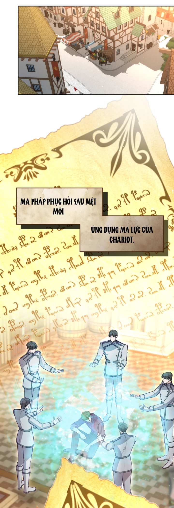 Tôi Sẽ Bị Trừ Khử Cùng Hoàng Đế Chapter 105 - Trang 2