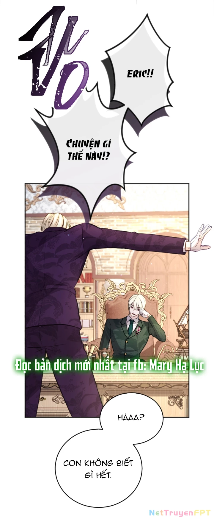 Tôi Sẽ Bị Trừ Khử Cùng Hoàng Đế Chapter 105 - Trang 2