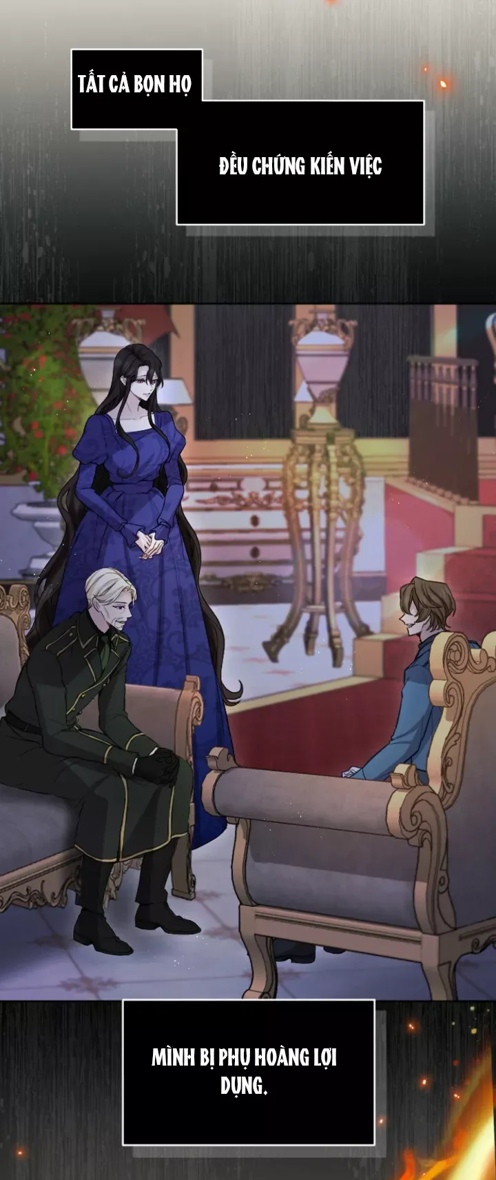 Tôi Sẽ Bị Trừ Khử Cùng Hoàng Đế Chapter 106.1 - Trang 2