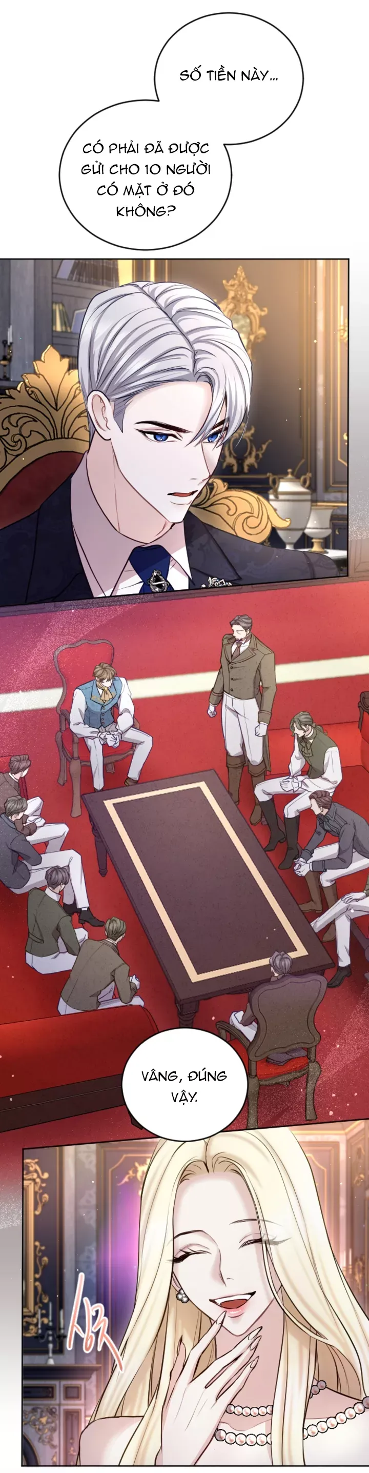 Tôi Sẽ Bị Trừ Khử Cùng Hoàng Đế Chapter 106.1 - Trang 2