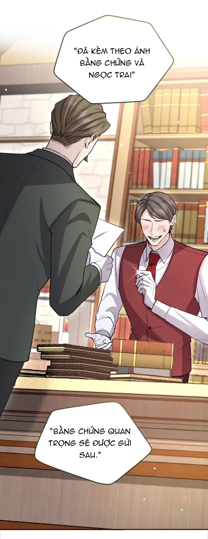 Tôi Sẽ Bị Trừ Khử Cùng Hoàng Đế Chapter 106.2 - Trang 2
