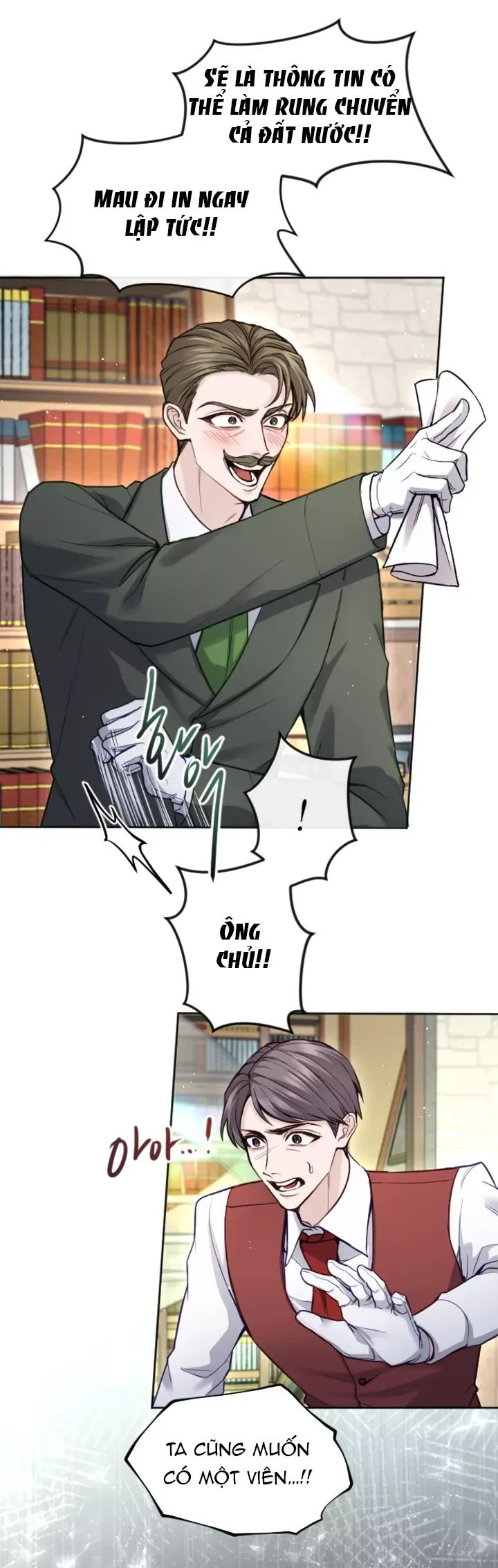 Tôi Sẽ Bị Trừ Khử Cùng Hoàng Đế Chapter 106.2 - Trang 2