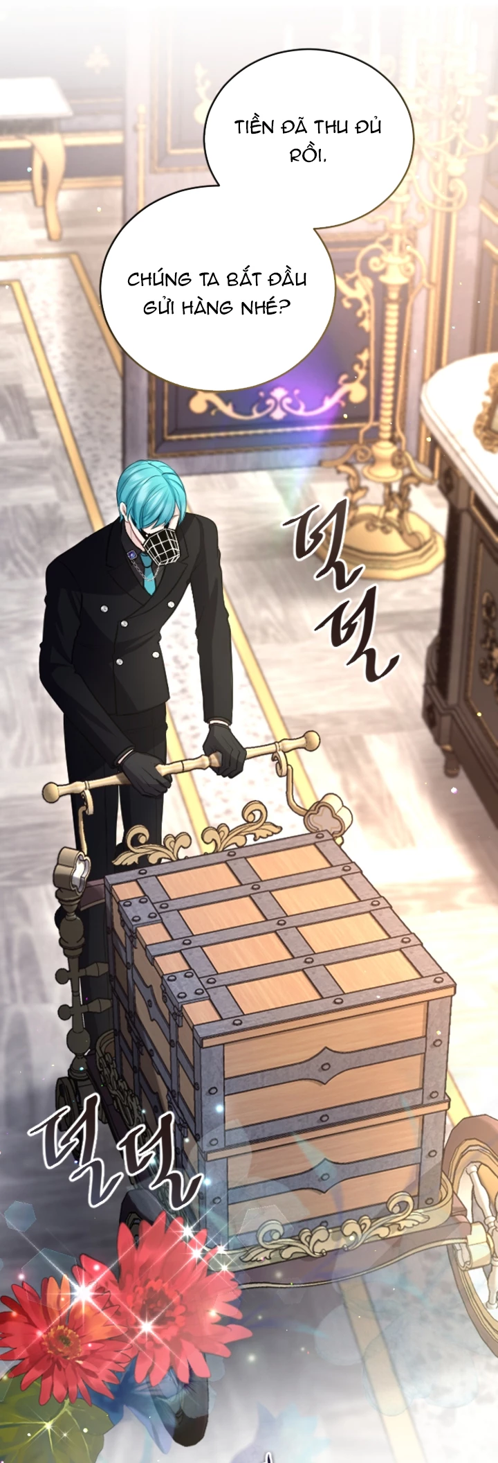 Tôi Sẽ Bị Trừ Khử Cùng Hoàng Đế Chapter 106 - Trang 2