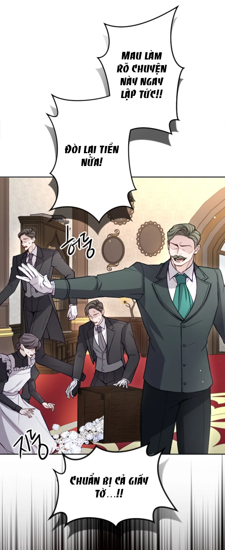 Tôi Sẽ Bị Trừ Khử Cùng Hoàng Đế Chapter 106 - Trang 2