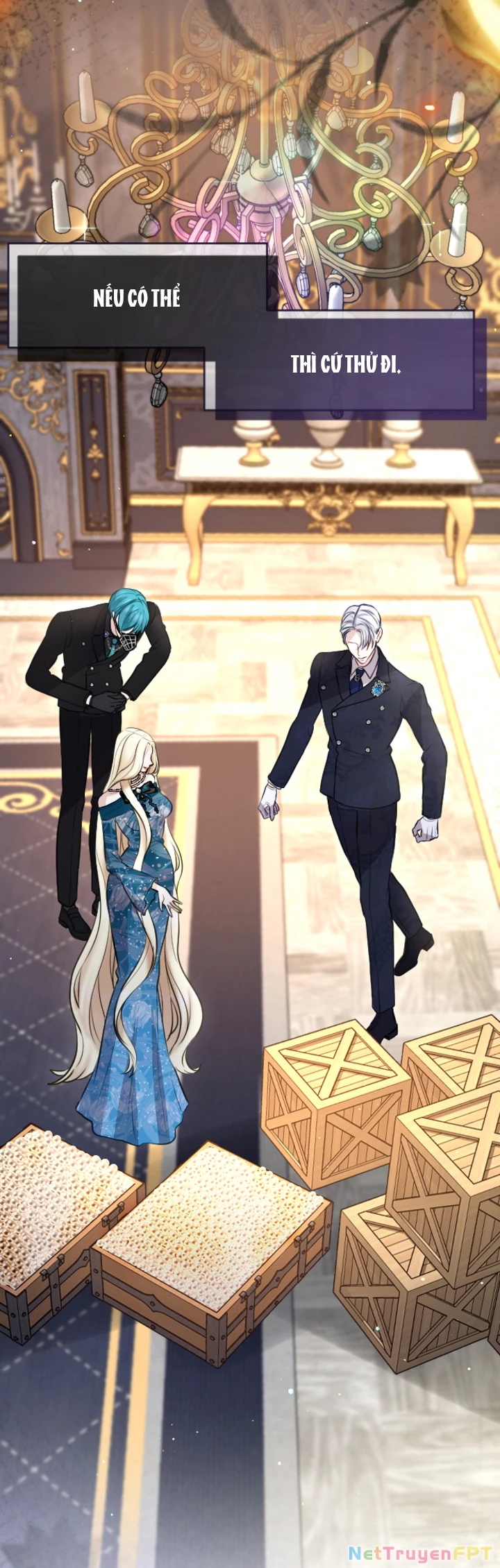 Tôi Sẽ Bị Trừ Khử Cùng Hoàng Đế Chapter 106 - Trang 2