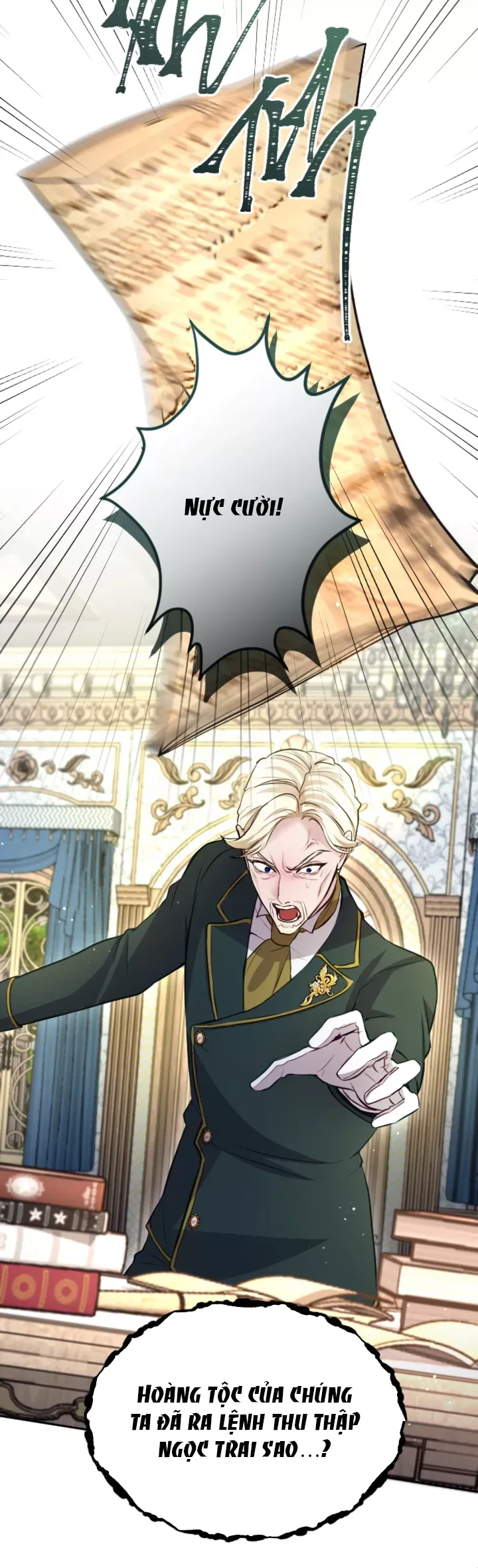 Tôi Sẽ Bị Trừ Khử Cùng Hoàng Đế Chapter 107.1 - Trang 2