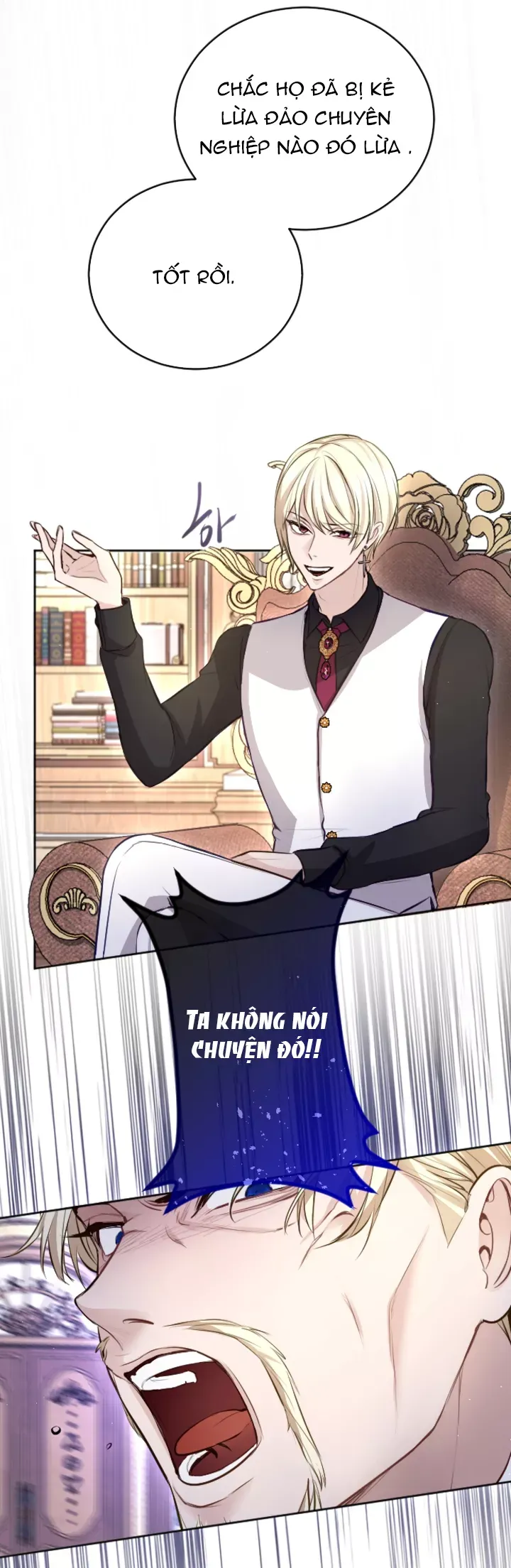 Tôi Sẽ Bị Trừ Khử Cùng Hoàng Đế Chapter 107.1 - Trang 2