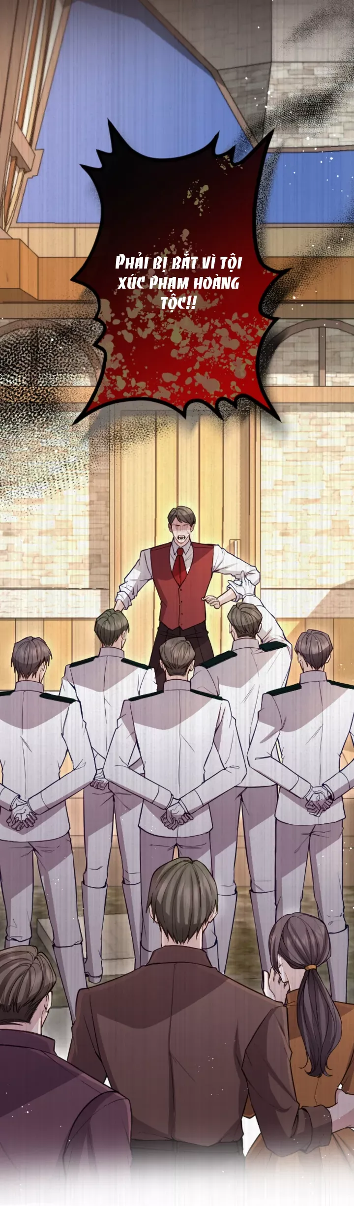 Tôi Sẽ Bị Trừ Khử Cùng Hoàng Đế Chapter 107.1 - Trang 2
