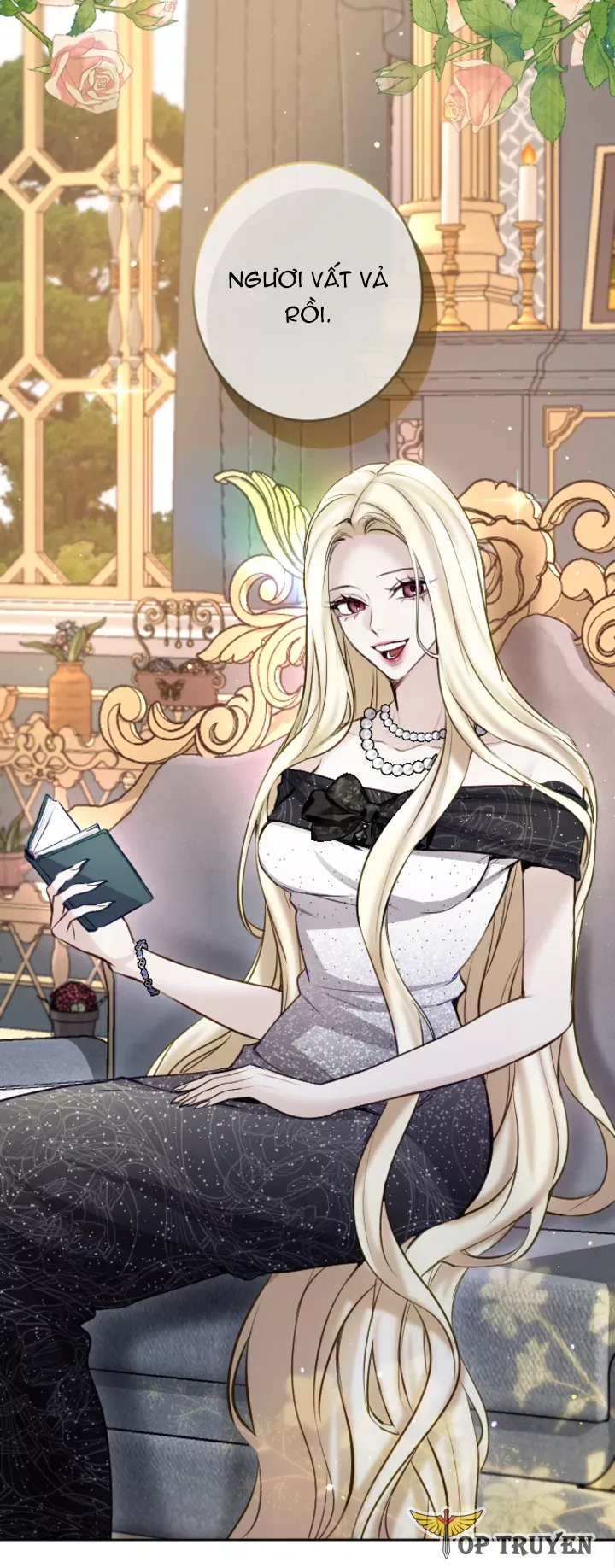 Tôi Sẽ Bị Trừ Khử Cùng Hoàng Đế Chapter 107.1 - Trang 2