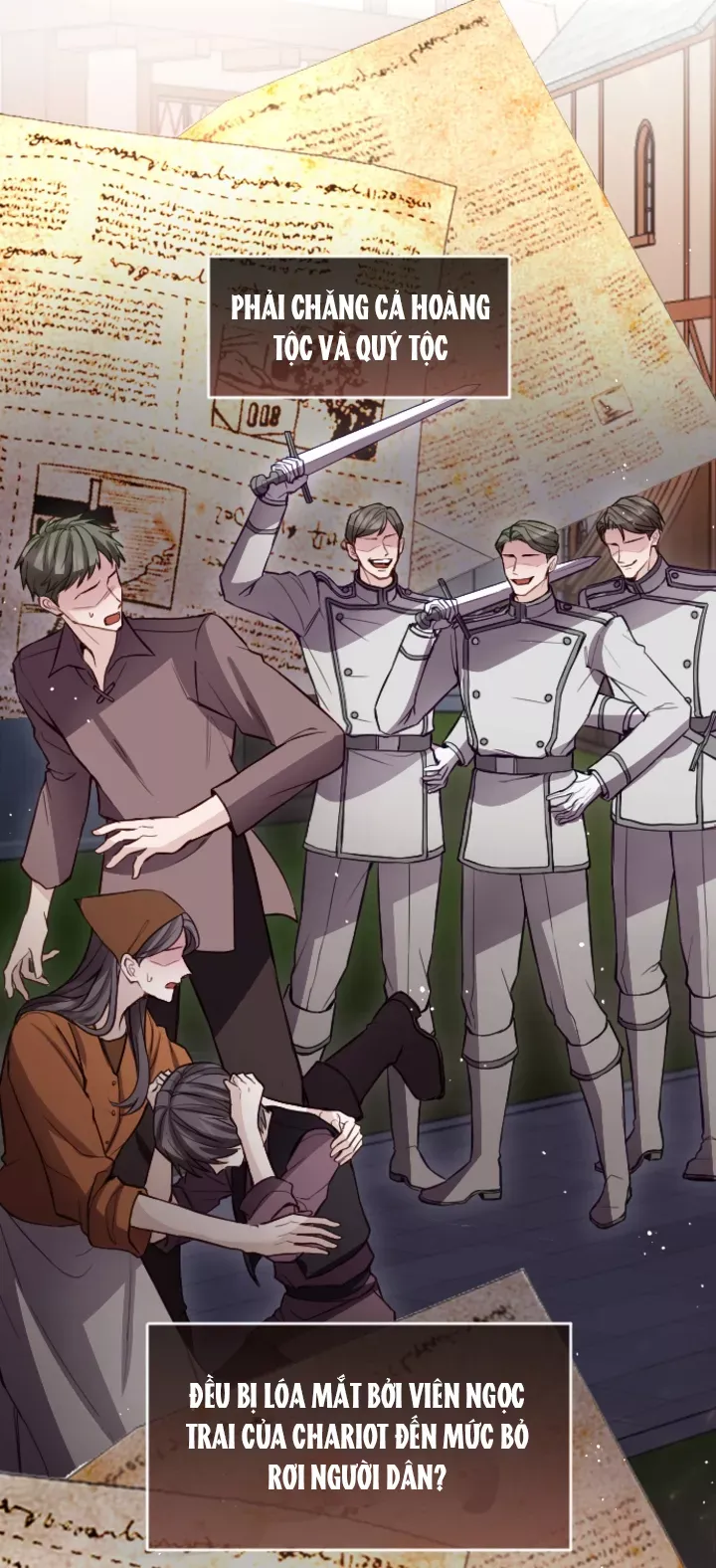 Tôi Sẽ Bị Trừ Khử Cùng Hoàng Đế Chapter 107.1 - Trang 2