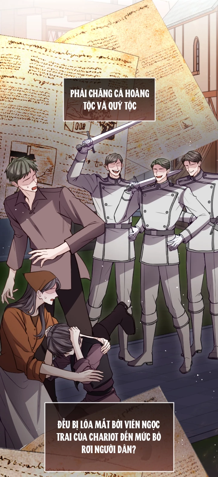 Tôi Sẽ Bị Trừ Khử Cùng Hoàng Đế Chapter 107 - Trang 2