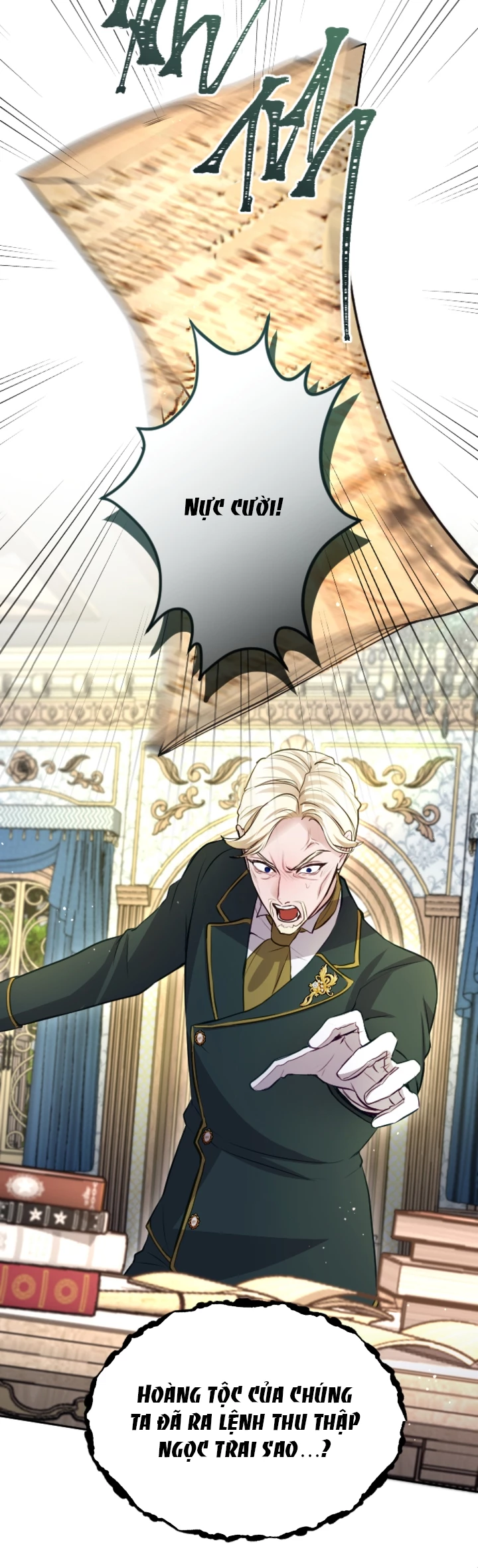 Tôi Sẽ Bị Trừ Khử Cùng Hoàng Đế Chapter 107 - Trang 2