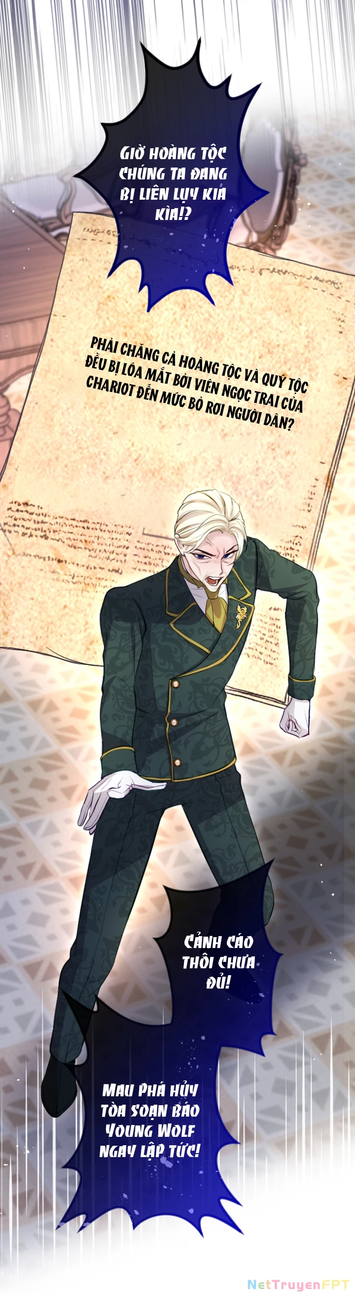 Tôi Sẽ Bị Trừ Khử Cùng Hoàng Đế Chapter 107 - Trang 2