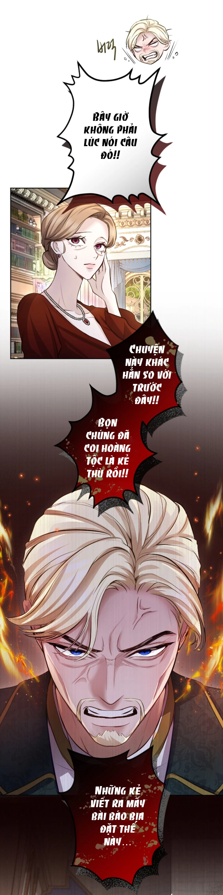 Tôi Sẽ Bị Trừ Khử Cùng Hoàng Đế Chapter 107 - Trang 2