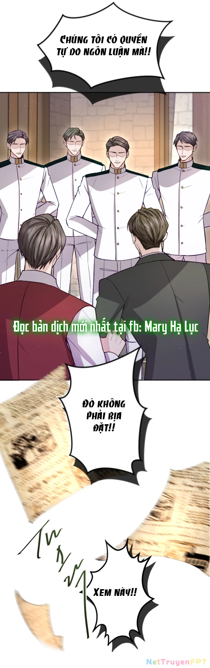 Tôi Sẽ Bị Trừ Khử Cùng Hoàng Đế Chapter 107 - Trang 2