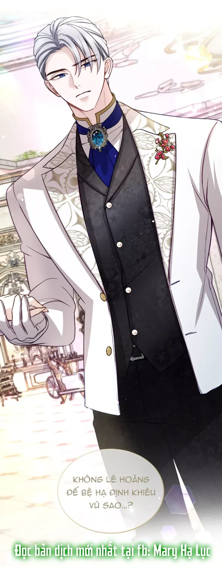 Tôi Sẽ Bị Trừ Khử Cùng Hoàng Đế Chapter 108.1 - Trang 2