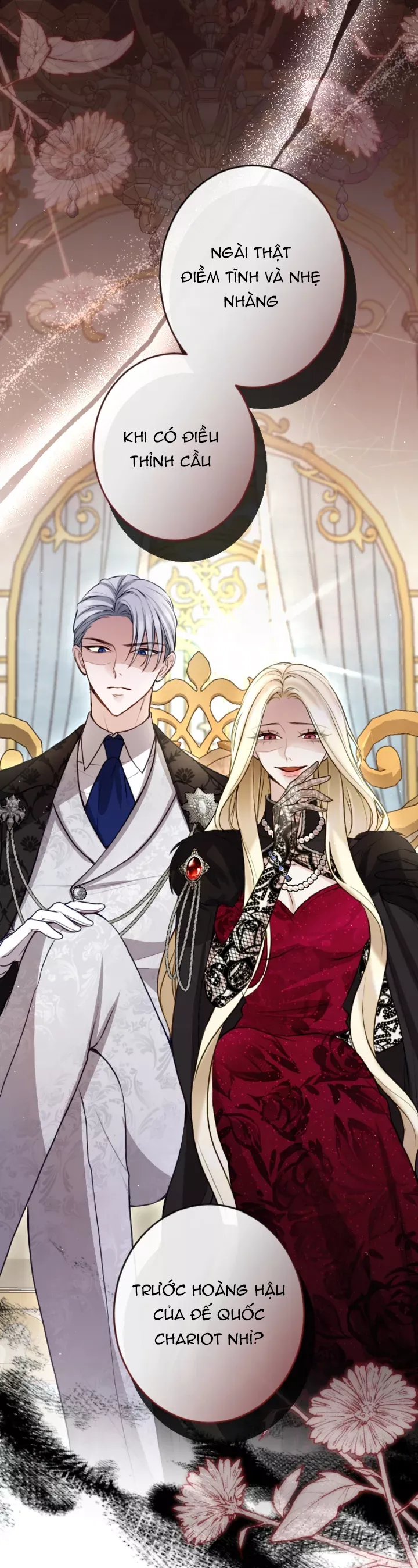 Tôi Sẽ Bị Trừ Khử Cùng Hoàng Đế Chapter 109.1 - Trang 2