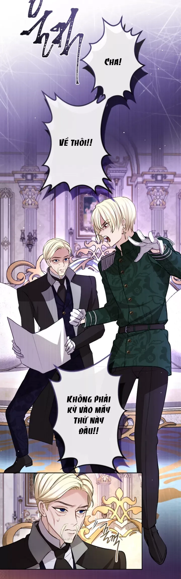 Tôi Sẽ Bị Trừ Khử Cùng Hoàng Đế Chapter 109.2 - Trang 2