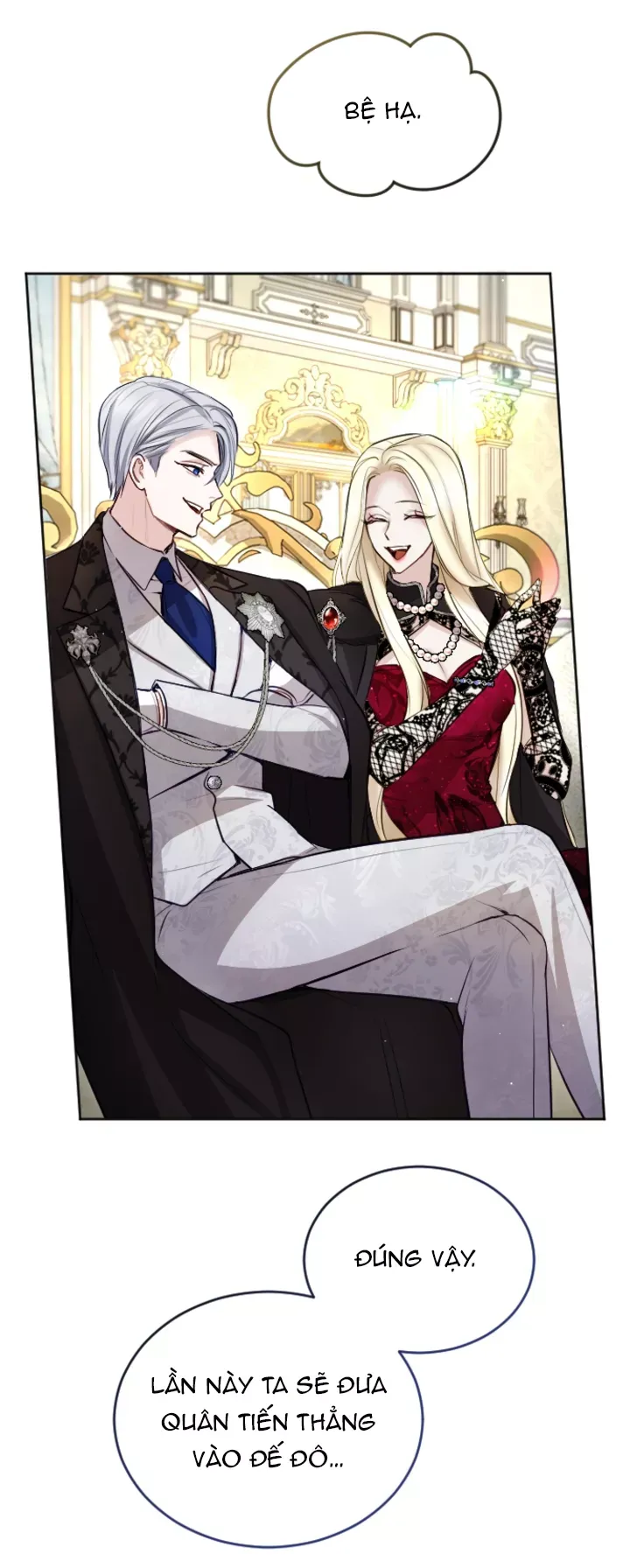 Tôi Sẽ Bị Trừ Khử Cùng Hoàng Đế Chapter 109.2 - Trang 2