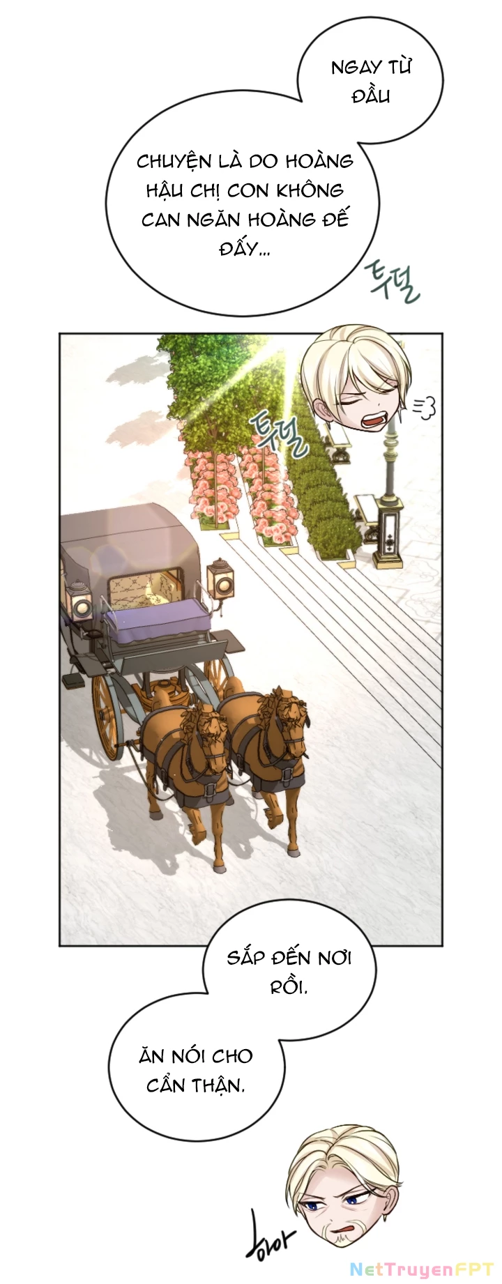 Tôi Sẽ Bị Trừ Khử Cùng Hoàng Đế Chapter 109 - Trang 2