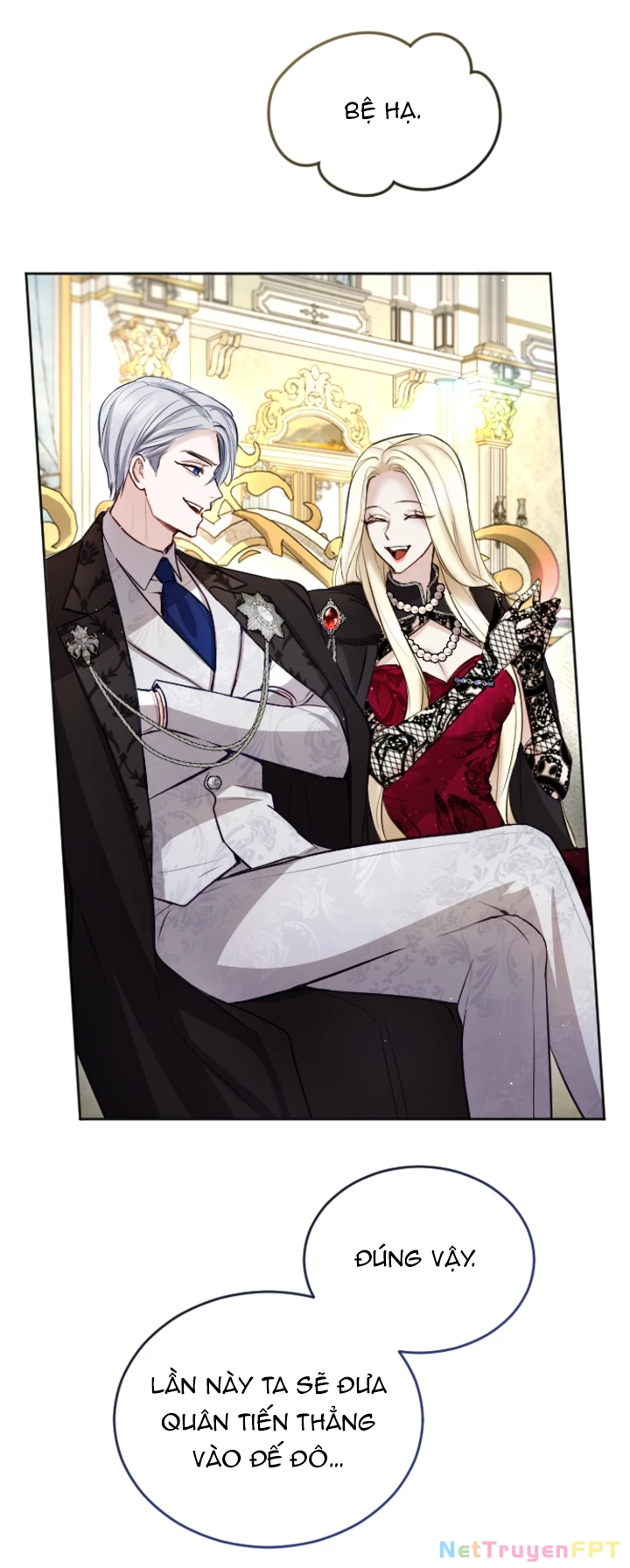 Tôi Sẽ Bị Trừ Khử Cùng Hoàng Đế Chapter 109 - Trang 2