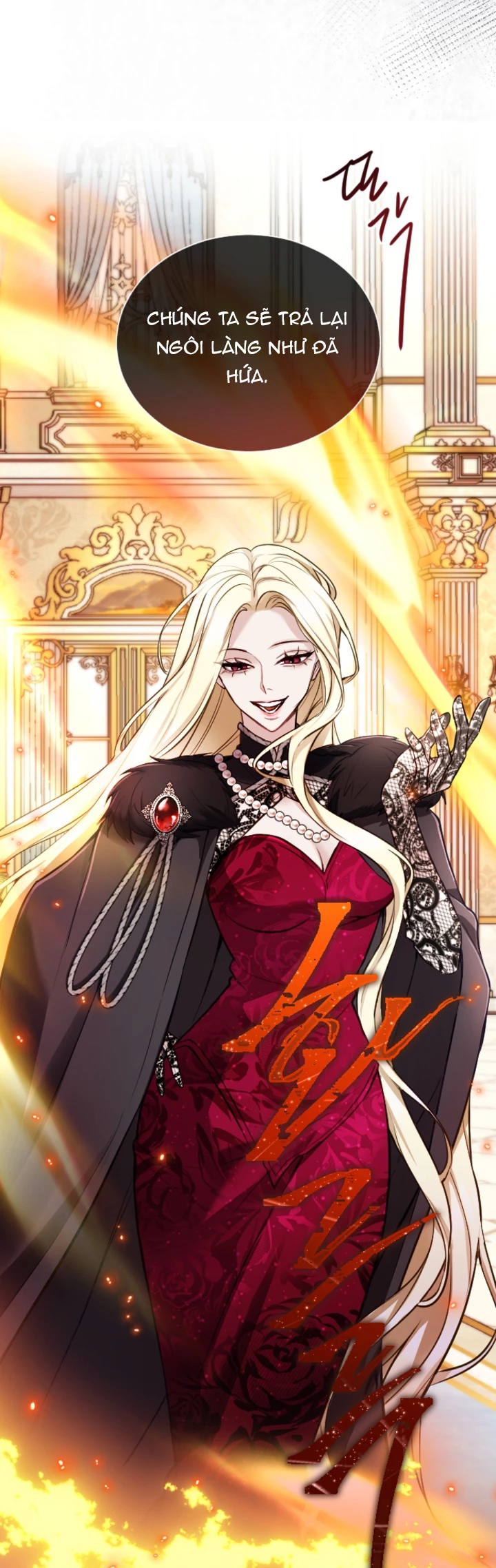 Tôi Sẽ Bị Trừ Khử Cùng Hoàng Đế Chapter 109 - Trang 2