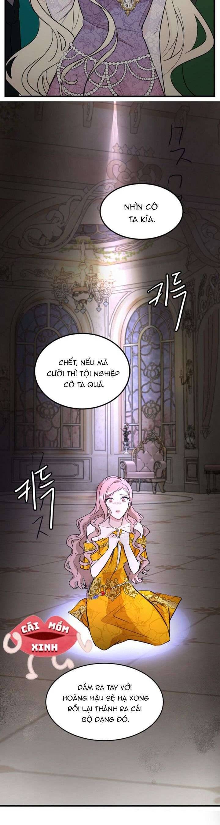 Tôi Sẽ Bị Trừ Khử Cùng Hoàng Đế Chapter 11 - Trang 2