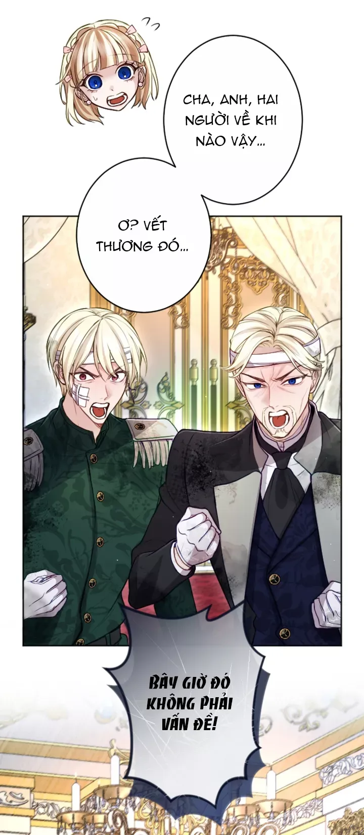 Tôi Sẽ Bị Trừ Khử Cùng Hoàng Đế Chapter 110.1 - Trang 2