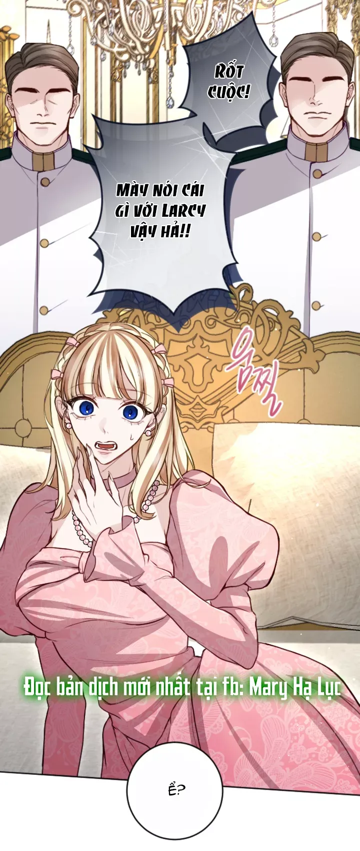 Tôi Sẽ Bị Trừ Khử Cùng Hoàng Đế Chapter 110.1 - Trang 2