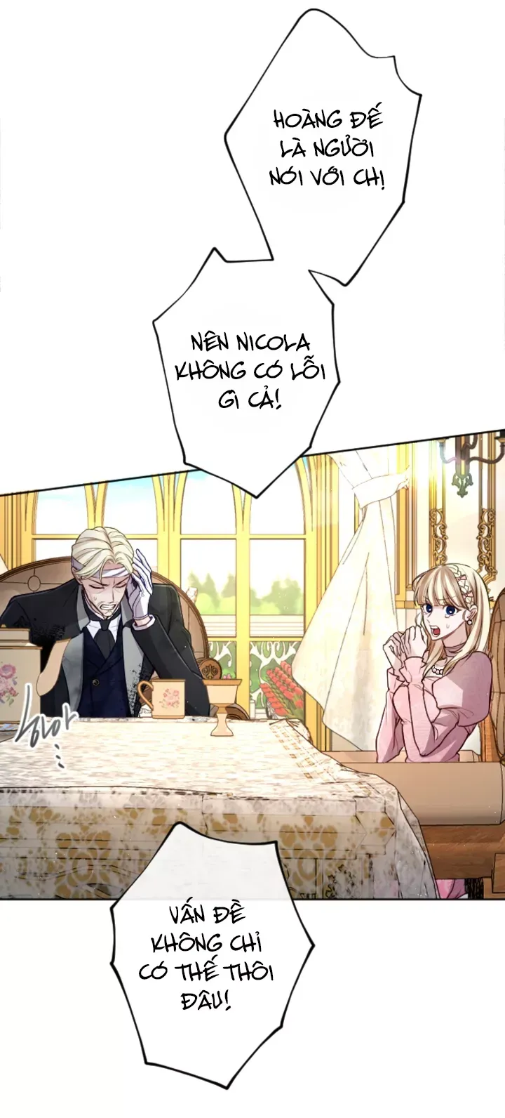 Tôi Sẽ Bị Trừ Khử Cùng Hoàng Đế Chapter 110.1 - Trang 2