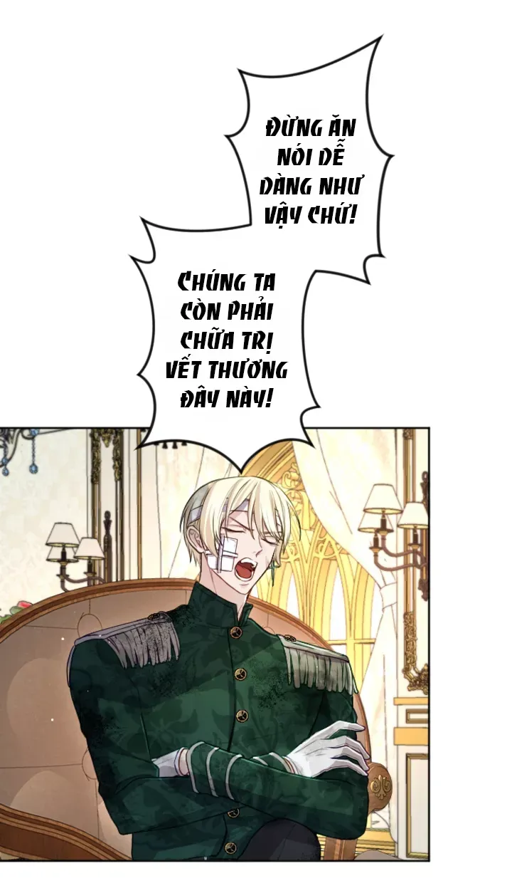 Tôi Sẽ Bị Trừ Khử Cùng Hoàng Đế Chapter 110.1 - Trang 2