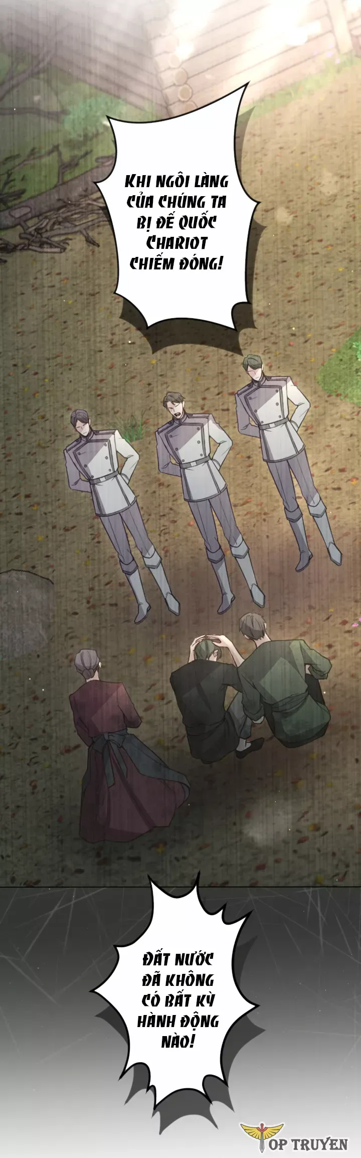 Tôi Sẽ Bị Trừ Khử Cùng Hoàng Đế Chapter 110.1 - Trang 2