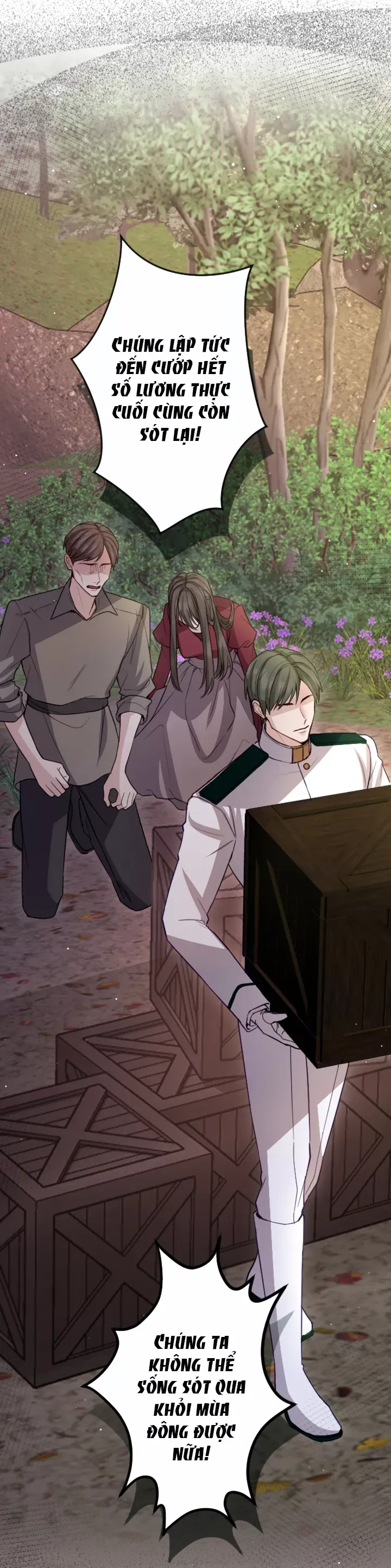 Tôi Sẽ Bị Trừ Khử Cùng Hoàng Đế Chapter 110.1 - Trang 2