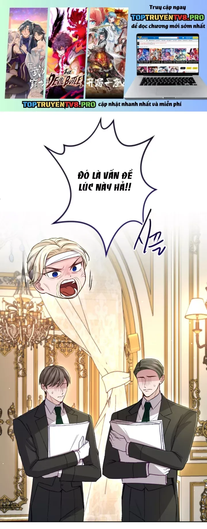 Tôi Sẽ Bị Trừ Khử Cùng Hoàng Đế Chapter 110.2 - Trang 2